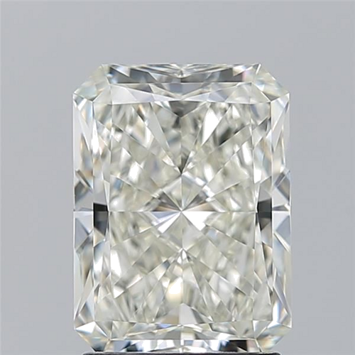 2.03 carat K-SI1 Natūralus Radiant Deimantas (1)
