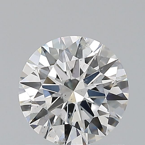 0.7 carat G-SI2 Excellent cut Natūralus Round Deimantas (1)
