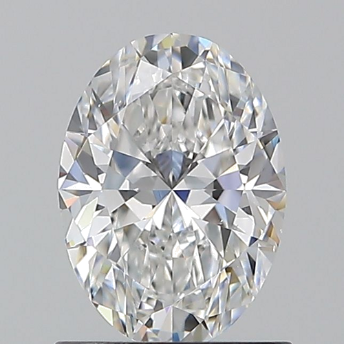 1.01 carat E-VS2 Natūralus Oval Deimantas (1)