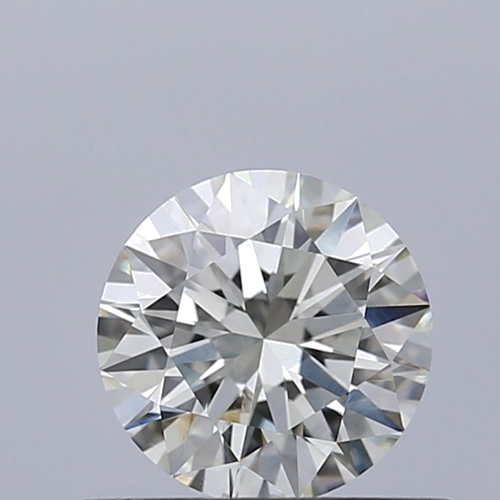 0.53 carat I-VS1 Excellent cut Natūralus Round Deimantas (1)