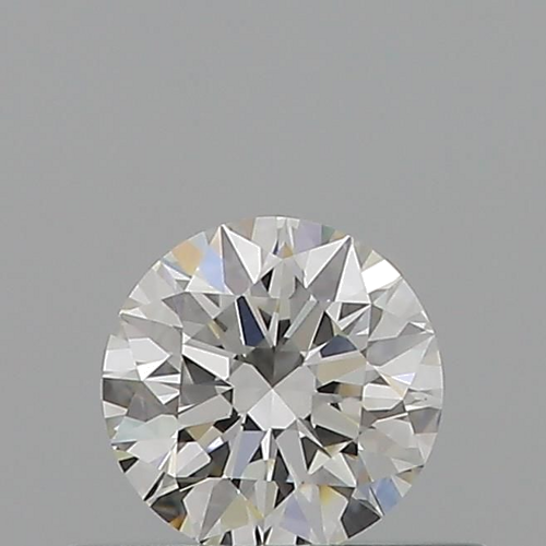 0.37 carat H-VVS1 Excellent cut Natūralus Round Deimantas (1)