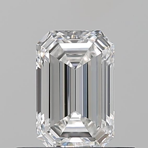 0.53 carat E-VVS1 Natūralus Emerald Deimantas (1)
