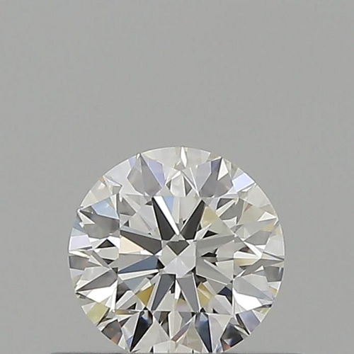 0.35 carat I-VVS2 Excellent cut Natūralus Round Deimantas (1)
