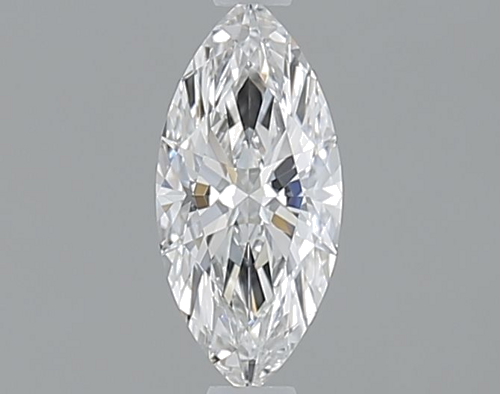0.51 carat E-VVS2 Natūralus Marquise Deimantas (1)