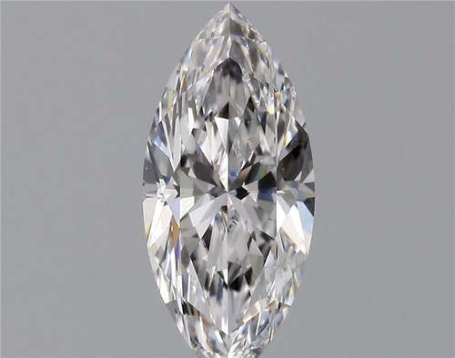 0.51 carat D-VS2 Natūralus Marquise Deimantas (1)