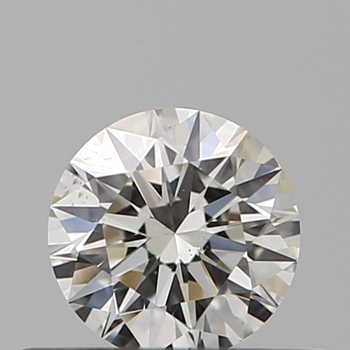0.32 carat I-VS2 Excellent cut Natūralus Round Deimantas (1)