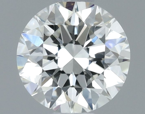 0.5 carat K-VS1 Excellent cut Natūralus Round Deimantas (1)