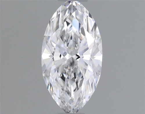 0.41 carat D-VS2 Natūralus Marquise Deimantas (1)