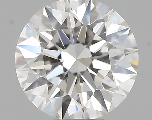 0.42 carat H-VVS1 Excellent cut Natūralus Round Deimantas (1)