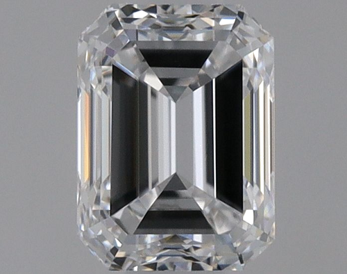 0.5 carat D-VVS1 Natūralus Emerald Deimantas (1)