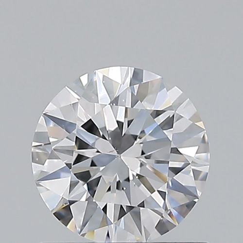0.63 carat D-SI1 Excellent cut Natūralus Round Deimantas (1)