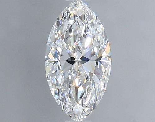0.5 carat D-VVS1 Natūralus Marquise Deimantas (1)