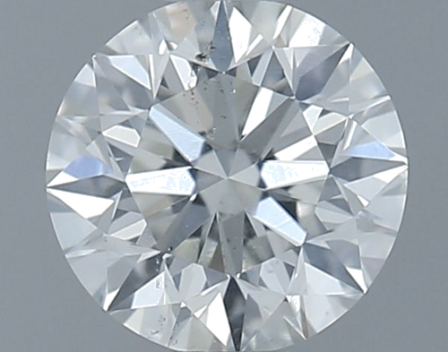 0.55 carat I-SI2 Excellent cut Natūralus Round Deimantas (1)