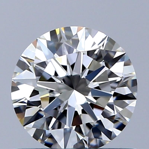 0.6 carat G-VVS2 Excellent cut Natūralus Round Deimantas (1)