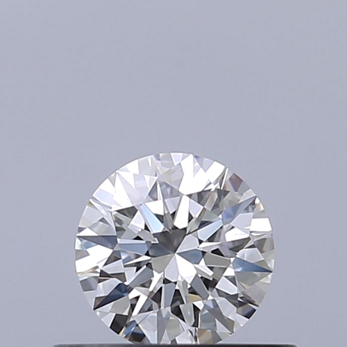 0.4 carat E-VVS2 Excellent cut Natūralus Round Deimantas (1)