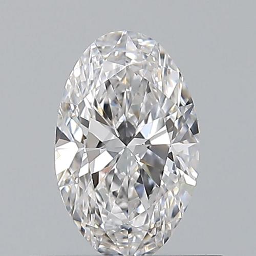 0.5 carat E-VVS2 Natūralus Oval Deimantas (1)