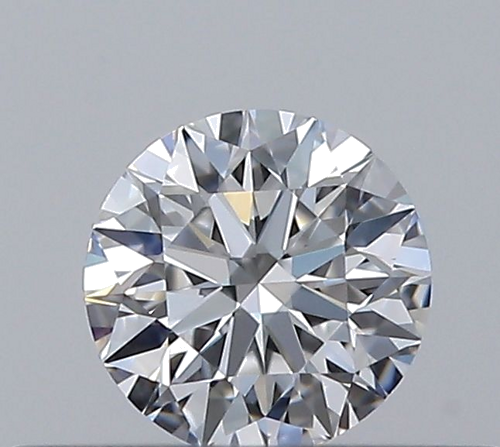 0.23 carat D-IF Excellent cut Natūralus Round Deimantas (1)