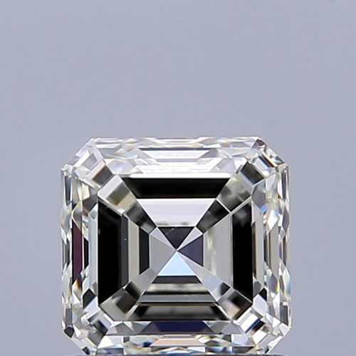 0.91 carat J-VS2 Natūralus Asscher Deimantas (1)