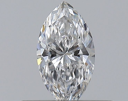0.31 carat D-SI1 Natūralus Marquise Deimantas (1)