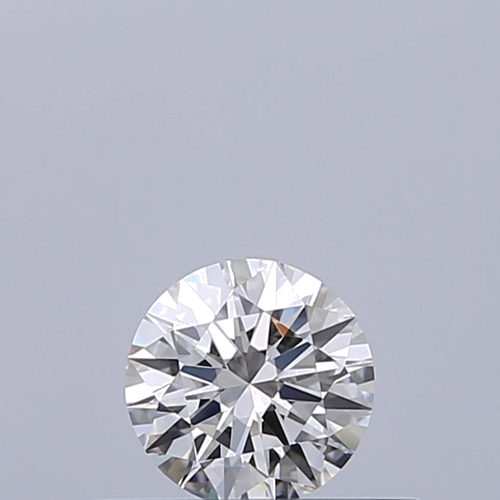0.3 carat F-IF Excellent cut Natūralus Round Deimantas (1)