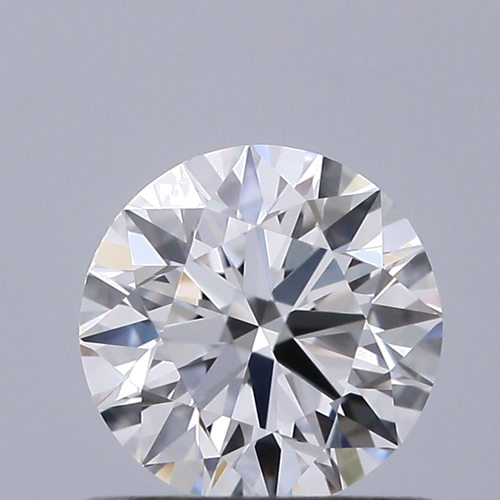 0.65 carat D-IF Excellent cut Natūralus Round Deimantas (1)