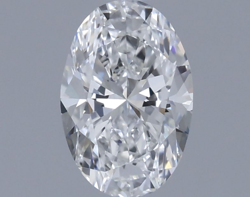 0.5 carat E-VS2 Natūralus Oval Deimantas (1)