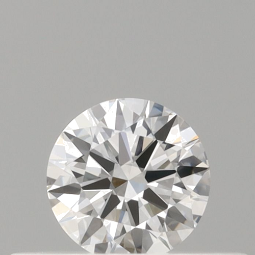 0.24 carat D-VVS2 Excellent cut Natūralus Round Deimantas (1)