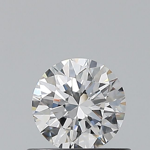 0.53 carat E-VS2 Excellent cut Natūralus Round Deimantas (1)