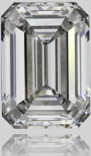 0.51 carat H-VVS1 Natūralus Emerald Deimantas (1)