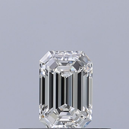 0.31 carat F-VVS1 Natūralus Emerald Deimantas (1)