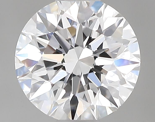 0.5 carat D-VS1 Excellent cut Natūralus Round Deimantas (1)