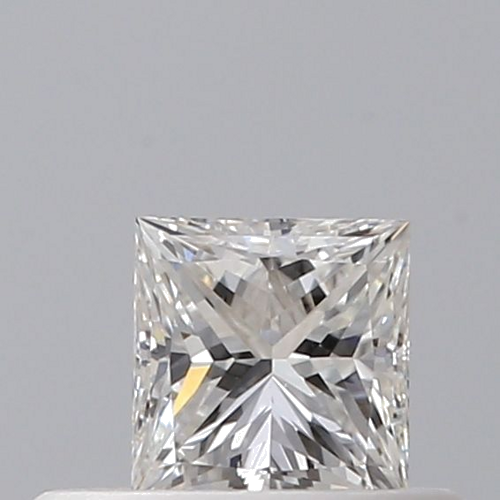 0.3 carat F-VS1 Natūralus Princess Deimantas (1)