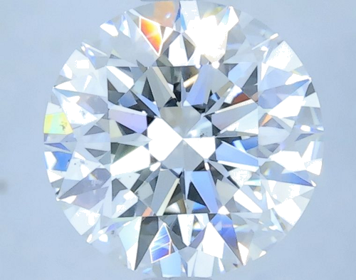 2.1 carat G-VS2 Excellent cut Natūralus Round Deimantas (1)