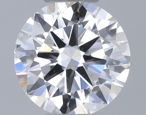 0.3 carat E-SI1 Very Good cut Natūralus Round Deimantas (1)
