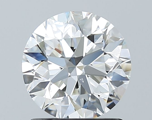 1.3 carat G-VS2 Excellent cut Natūralus Round Deimantas (1)