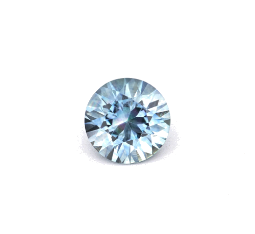 0.63 carat BLUE Round Safyras (1)