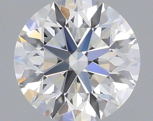 0.4 carat F-VVS1 Excellent cut Natūralus Round Deimantas (1)