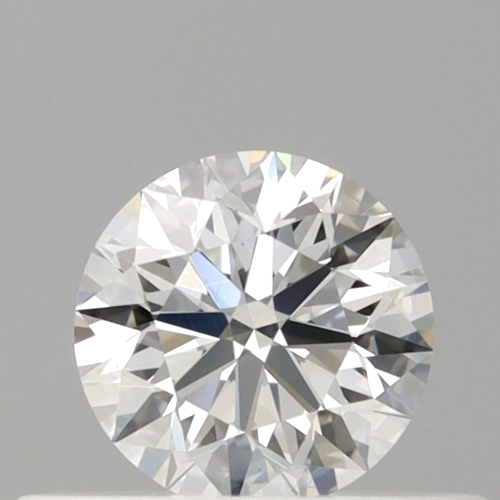 0.35 carat E-VS2 Excellent cut Natūralus Round Deimantas (1)