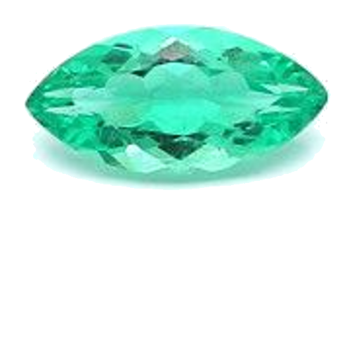0.4 carat GREEN MODIFIEDBRILLIANT cut Marquise Smaragdas (1)