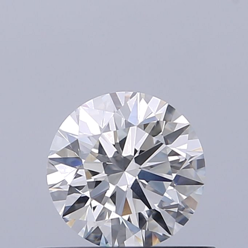 0.53 carat F-SI1 Excellent cut Natūralus Round Deimantas (1)