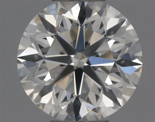 0.41 carat I-SI2 Very Good cut Natūralus Round Deimantas (1)