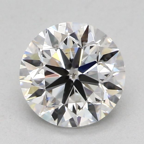 0.5 carat D-SI1 Very Good cut Natūralus Round Deimantas (1)