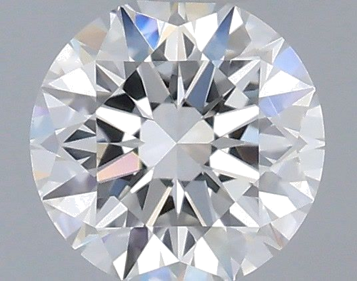 0.41 carat E-VS2 Excellent cut Natūralus Round Deimantas (1)