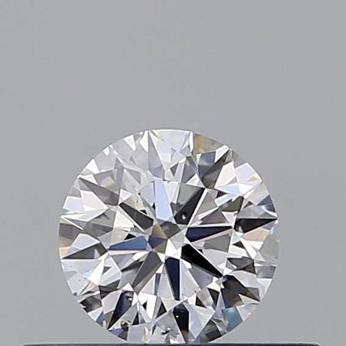 0.3 carat D-SI1 Excellent cut Natūralus Round Deimantas (1)