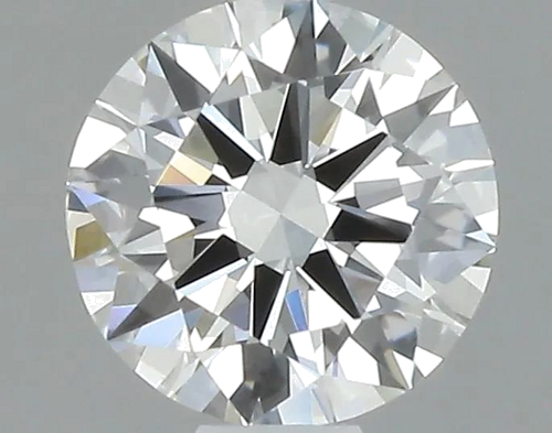 0.42 carat G-IF Excellent cut Natūralus Round Deimantas (1)