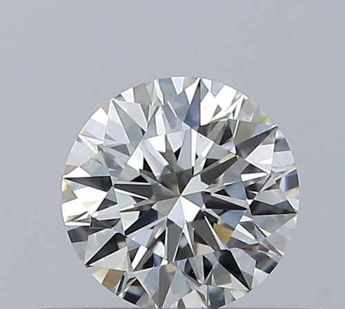0.35 carat H-VS2 Excellent cut Natūralus Round Deimantas (1)