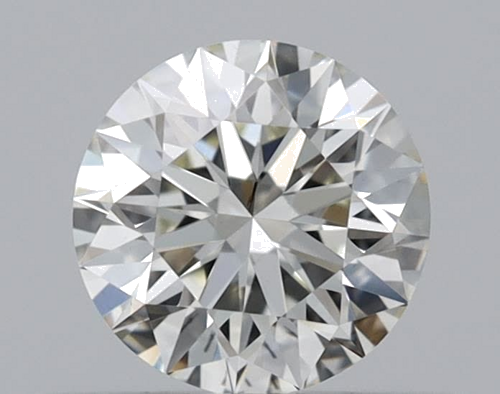 0.41 carat K-VS2 Excellent cut Natūralus Round Deimantas (1)