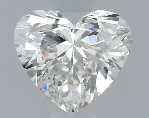 0.58 carat I-SI2 Natūralus Heart Deimantas (1)