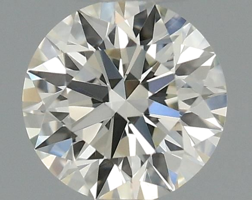 0.21 carat K-VVS1 Excellent cut Natūralus Round Deimantas (1)