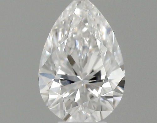 0.23 carat F-VS2 Natūralus Pear Deimantas (1)